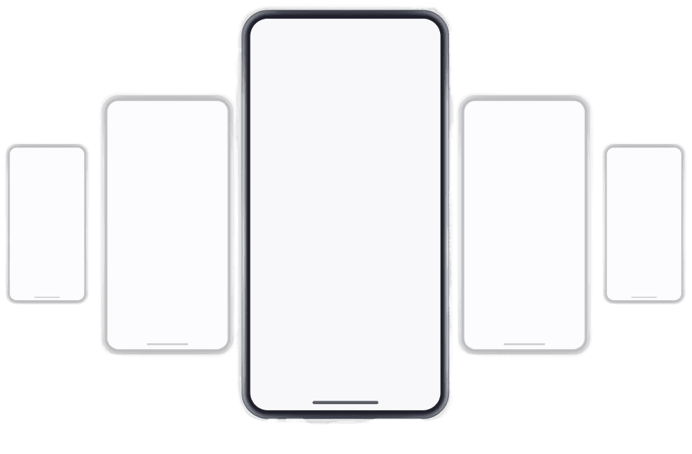 graphic of phones for app 'Trick of the Trades'